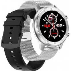zegarek smartwatch pacific 17-3 silver black
