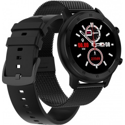 zegarek smartwatch pacific 17-4 black black