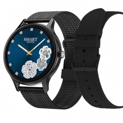 zegarek smartwatch pacific 18-3 black+black