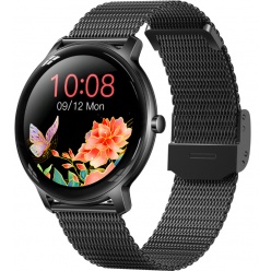 zegarek smartwatch rubicon rnbe66   czarny