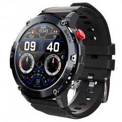 zegarek smartwatch rubicon e91 black