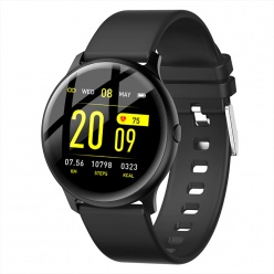 zegarek smartwatch rubicon - rnce40 - czarny