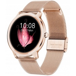 zegarek smartwatch rubicon rnbe66 rosegold