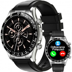 zegarek smartwatch rubicon rnce94 black