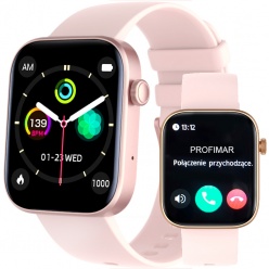 zegarek smartwatch rubicon rnce97 pink