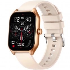 zegarek smartwatch rubicon rncf03 beżowy