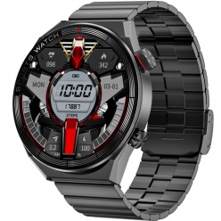 zegarek smartwatch rubicon rnce99 black