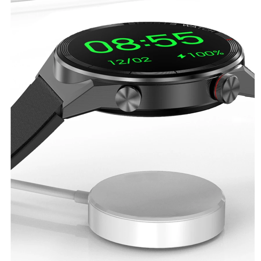 Zestaw męski zegarek SMARTWATCH Rubicon RNCE99 silver + bransoletka Pacific