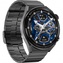 zegarek smartwatch rubicon rnce99 black