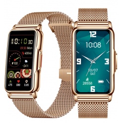 zegarek smartwatch rubicon rncf04 rosegold