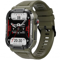 zegarek smartwatch rubicon rncf07 green