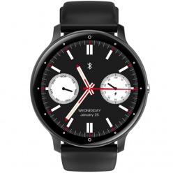 zegarek smartwatch rubicon rncf16 black/ połączenia