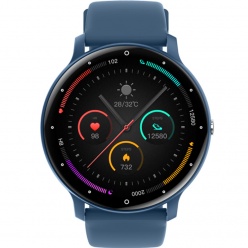 zegarek smartwatch rubicon rncf16 niebieski/połączenia