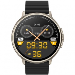 zegarek męski smartwatch czarny ultra