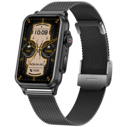zegarek smartwatch rubicon rncf06 czarna bransoleta