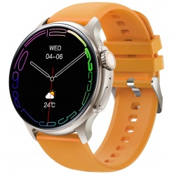 zegarek smartwatch rubicon rncf12 orange