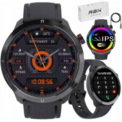 zegarek smartwatch rubicon rncf14 czarny
