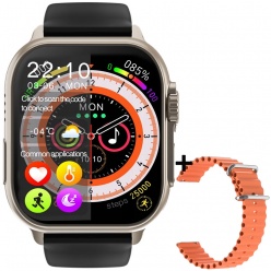 zegarek smartwatch rubicon rncf17 2 paski