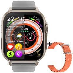 zegarek smartwatch rubicon rncf17 2 paski
