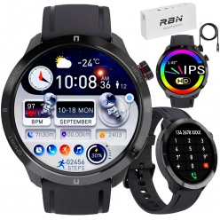 zegarek smartwatch rubicon rncf14 czarny