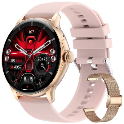 Zegarek SMARTWATCH Rubicon RNCF35 pink