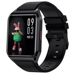 zegarek smartwatch rubicon rozmowy e89 czarny silikon