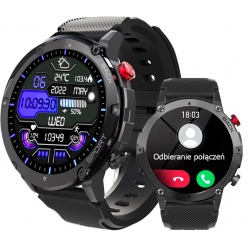 zegarek smartwatch rubicon vergil e91 black