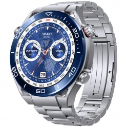 zegarek smartwatch rubicon ultimate  silver