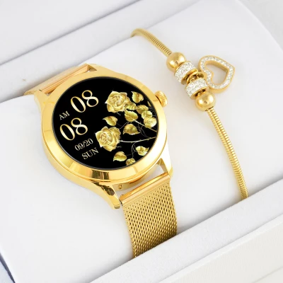 Zestaw damski zegarek SMARTWATCH damski G. Rossi + bransoletka