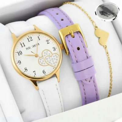 Zestaw dziecięcy zegarek Paul Lorens MILA 3F2 - komunia + bransoletka