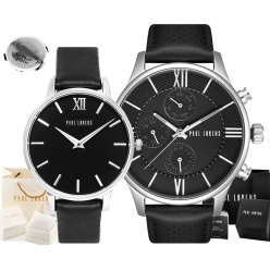 zestaw zegarków dla par paul lorens - savrese/marica-12177a-1a1